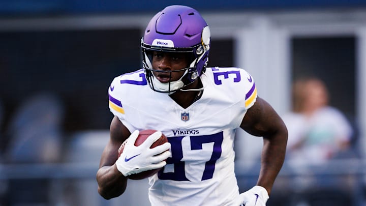 Minnesota Vikings RB DeWayne McBride