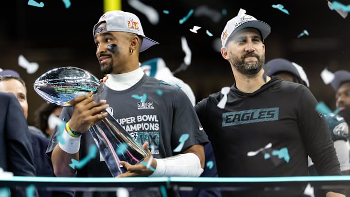 Where do Jalen Hurts and the Eagles appear on our final power rankings before the season? Not No. 1.