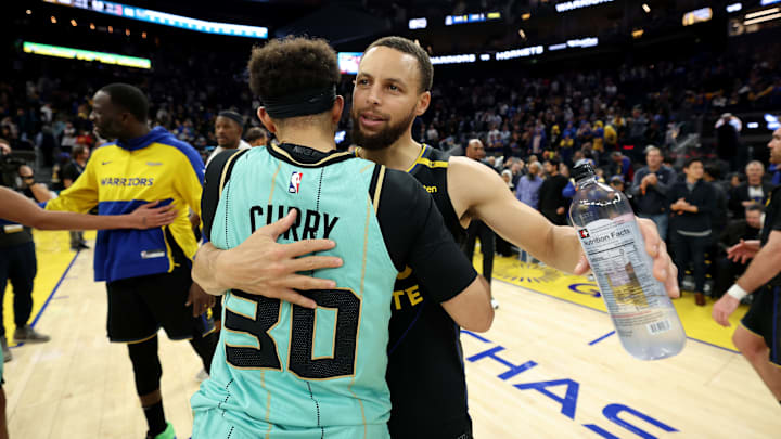 Charlotte Hornets v Golden State Warriors