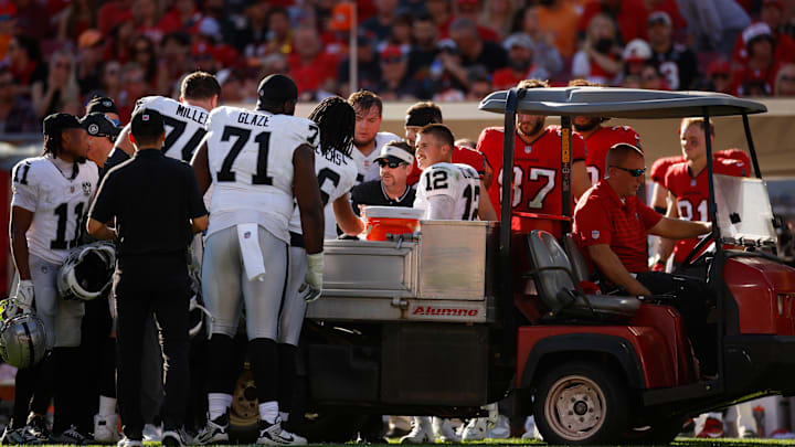 Las Vegas Raiders v Tampa Bay Buccaneers