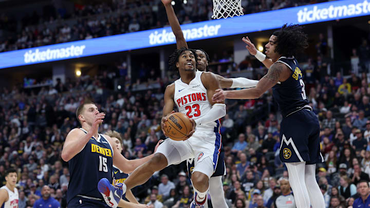 Detroit Pistons v Denver Nuggets