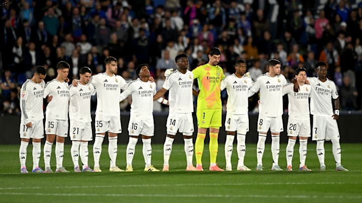 Getafe CF v Real Madrid CF - La Liga EA Sports
