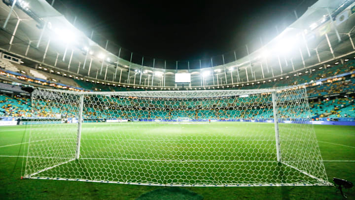 Arena Fonte Nova foi reinaugurada em 2013