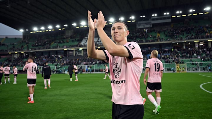 Kristoffer Lund verlässt den Palermo FC