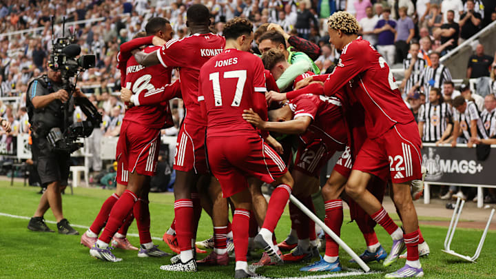 Newcastle United v Liverpool - Premier League