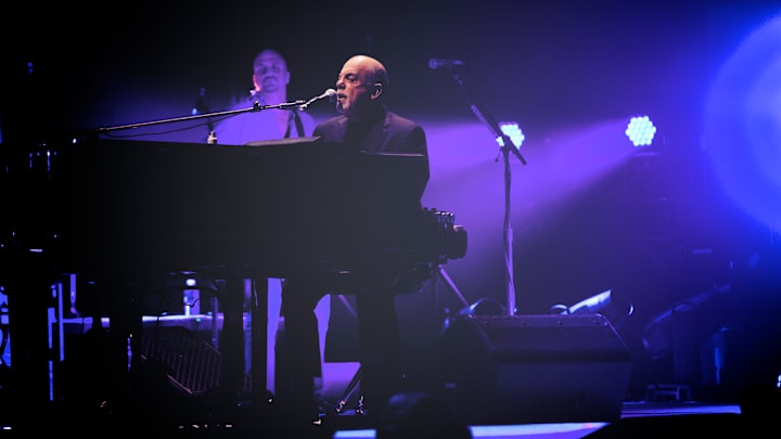 Billy Joel performs live in Toronto