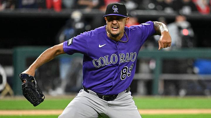 Colorado Rockies pitcher Brennan Bernardino Mandatory Credit: Matt Marton-Imagn Images Colorado Rockies pitcher Brennan Bernardino Mandatory Credit: Matt Marton-Imagn Images