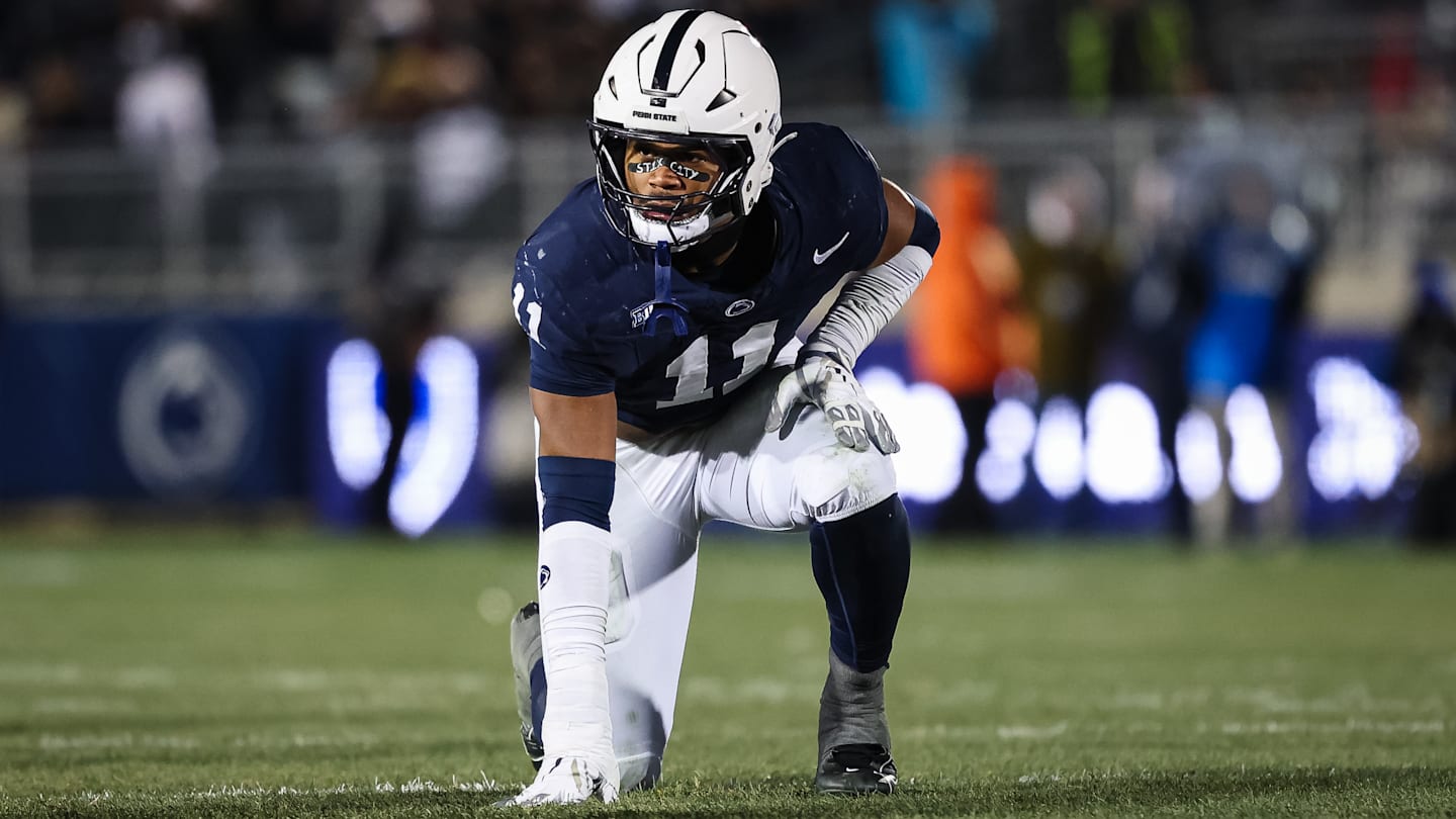 Abdul Carter goes full anti-Saquon while dropping a major draft hint