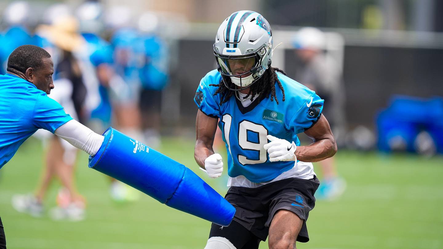 Most Concerning Development From Carolina Panthers Minicamp