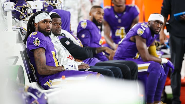 Cincinnati Bengals v Baltimore Ravens