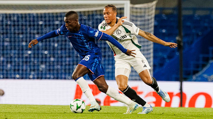 Chelsea survived a scare from Legia