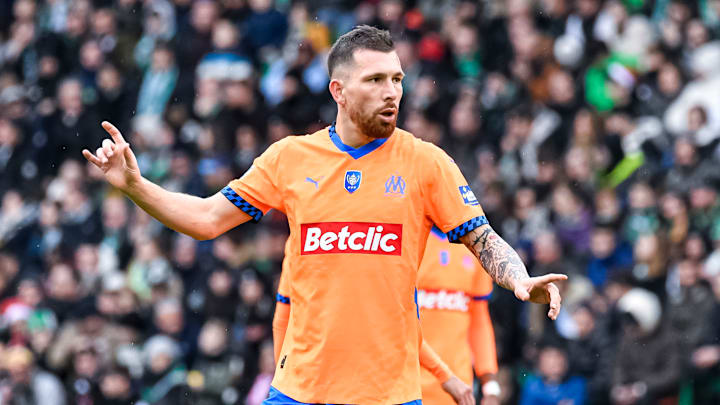 Pierre-Emile Hojbjerg est de retour à l'OM Pierre-Emile Hojbjerg est de retour à l'OM