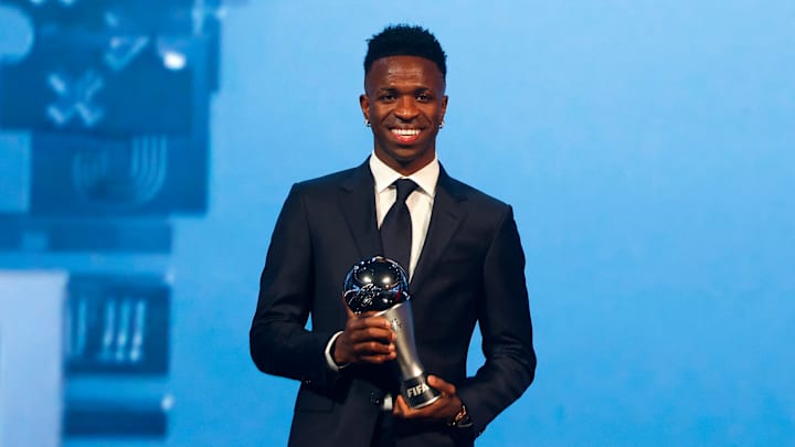 FIFA-Weltfußballer Vinicius Junior