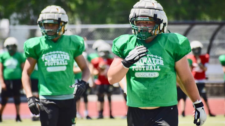 Guardian caps over helmets are becoming a big thing in high school football.
