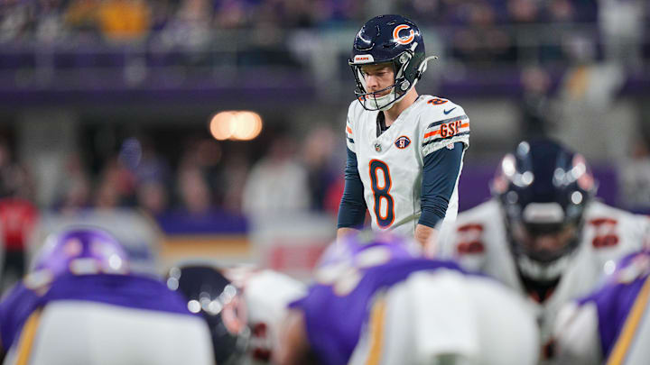 Cairo Santos kicked the winning field goal last season in a 12-10 Bears win at Minneapolis but that was so long ago in many ways. Cairo Santos kicked the winning field goal last season in a 12-10 Bears win at Minneapolis but that was so long ago in many ways.