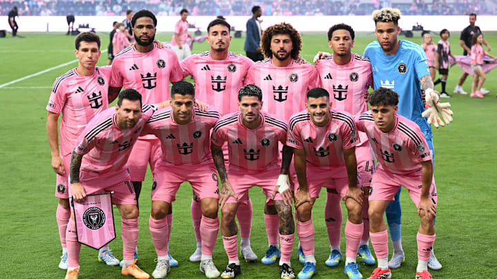 La posible alineación de Inter Miami vs Orlando