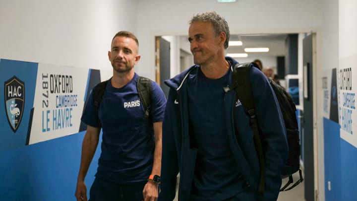 FBL-FRA-LIGUE1-LE HAVRE-PSG