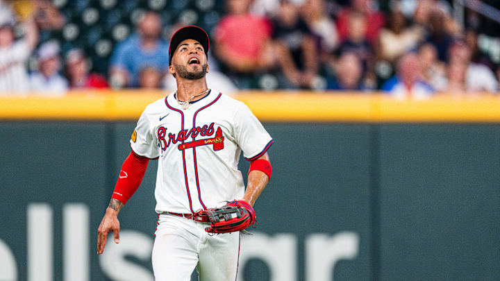 Miami Marlins v Atlanta Braves