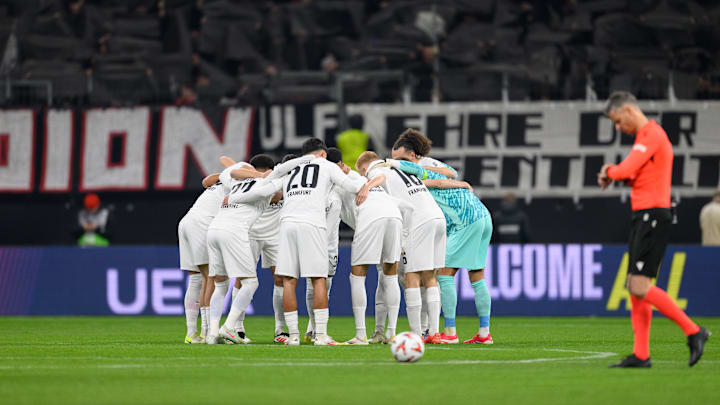 Eintracht Frankfurt spielt am Donnerstag um viel Geld