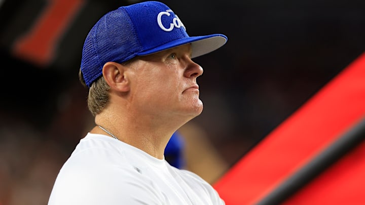 Indianapolis Colts GM Chris Ballard