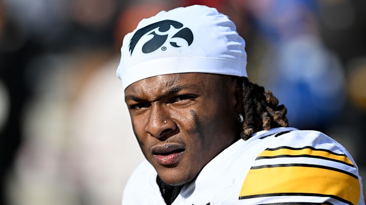 Kaleb Johnson RB Pittsburgh Steelers 