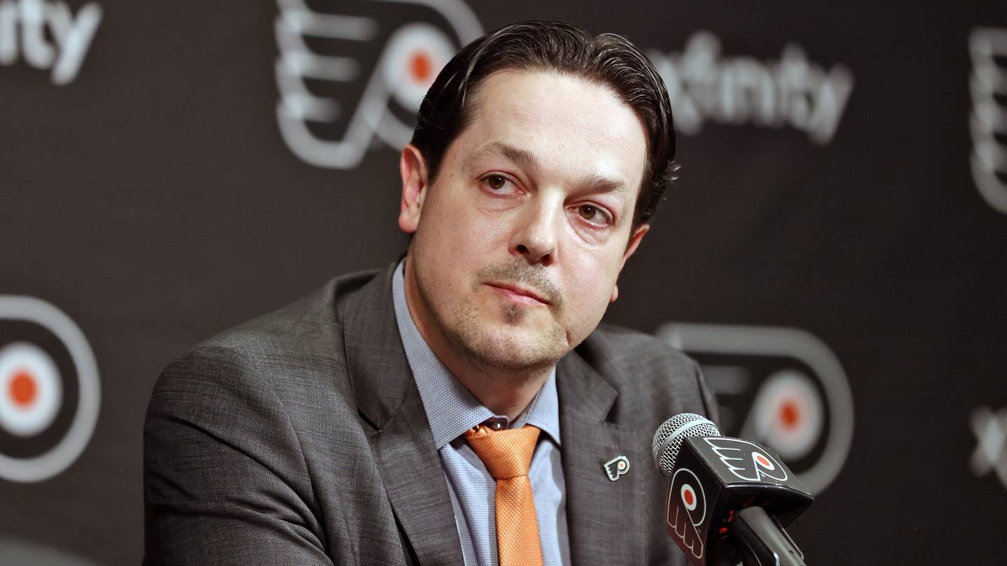 Danny Briere has won over Flyers fans after a successful 2025-26 season