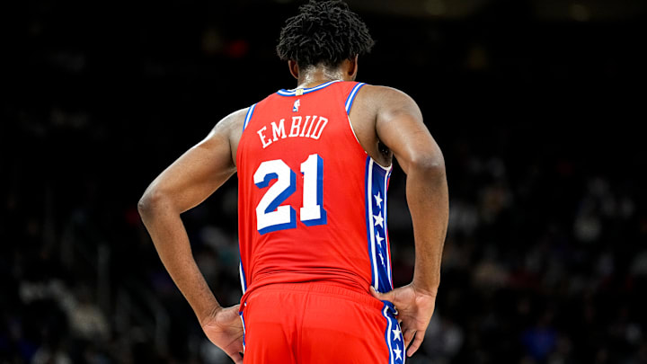 Philadelphia 76ers v Detroit Pistons