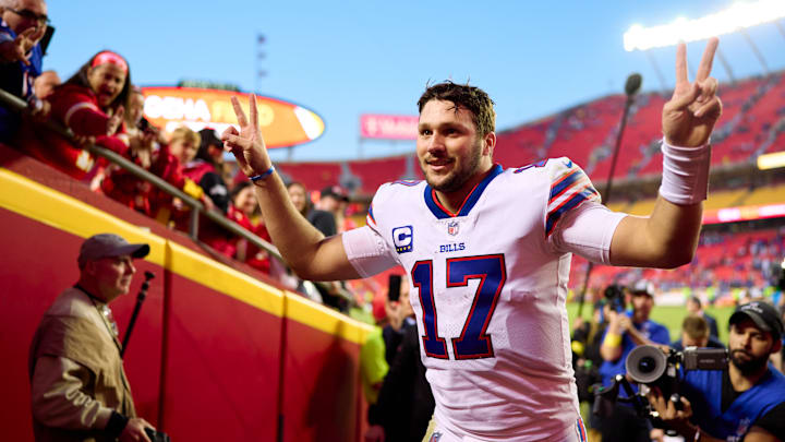 Josh Allen jugará ante los Vikings