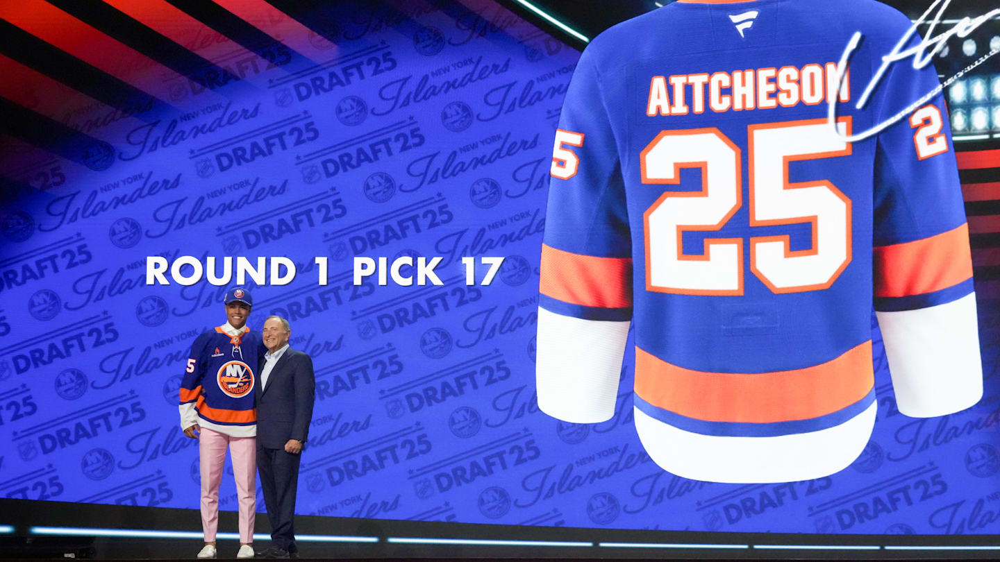 NY Islanders prospect pool takes step back after Matthew Schaefer graduation
