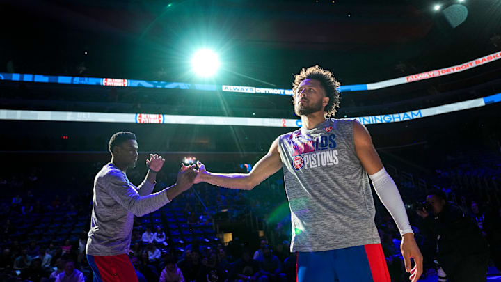 Charlotte Hornets v Detroit Pistons