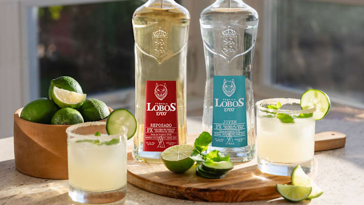 Lobos 1707 Cucumber Mint Margarita