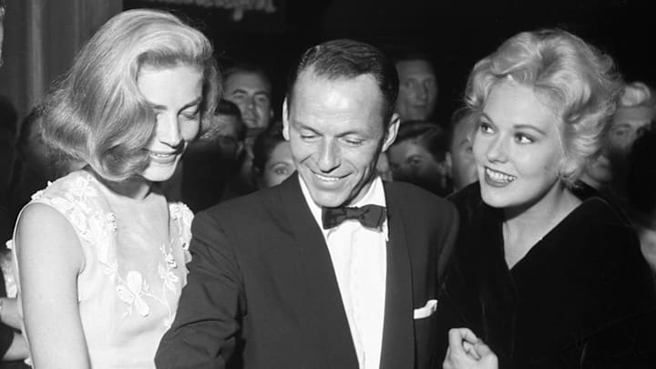 Actress Lauren Bacall At The Sands Hotel - 1956