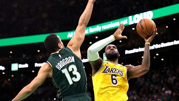 Los Angeles Lakers v Boston Celtics