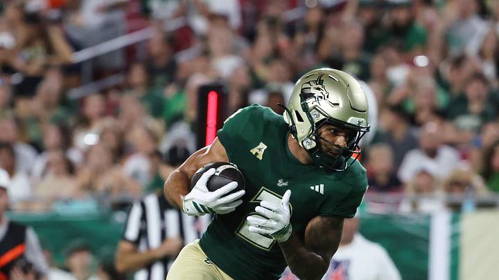 Chas Nimrod is one of the many former USF players who followed Alex Golesh to Auburn.