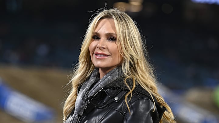 Monster Energy Supercross Celebrity Night At Angel Stadium Of Anaheim