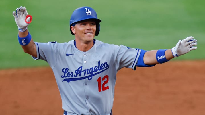 Los Angeles Dodgers v Colorado Rockies