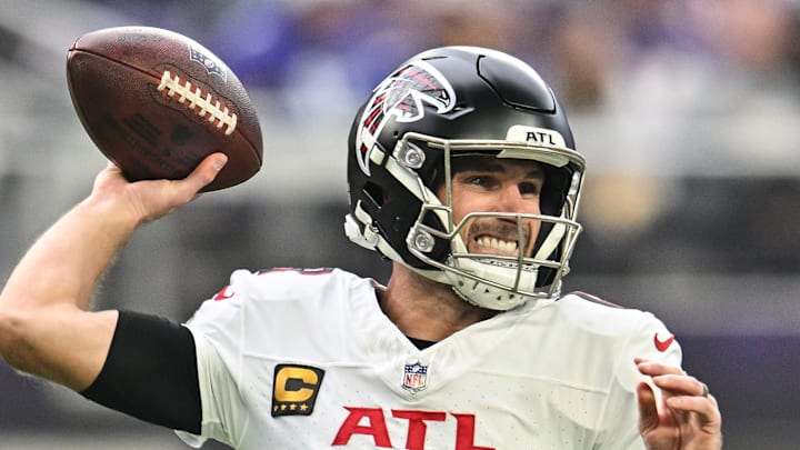 Atlanta Falcons quarterback Kirk Cousins