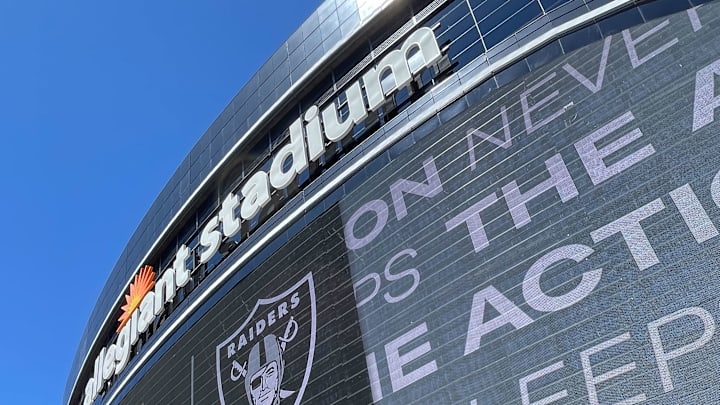 Las Vegas Raiders Host San Francisco 49ers