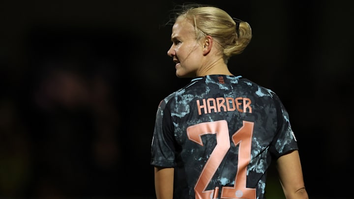Gegen wen wird Pernille Harder mit dem FC Bayern als nächstes spielen? Gegen wen wird Pernille Harder mit dem FC Bayern als nächstes spielen?
