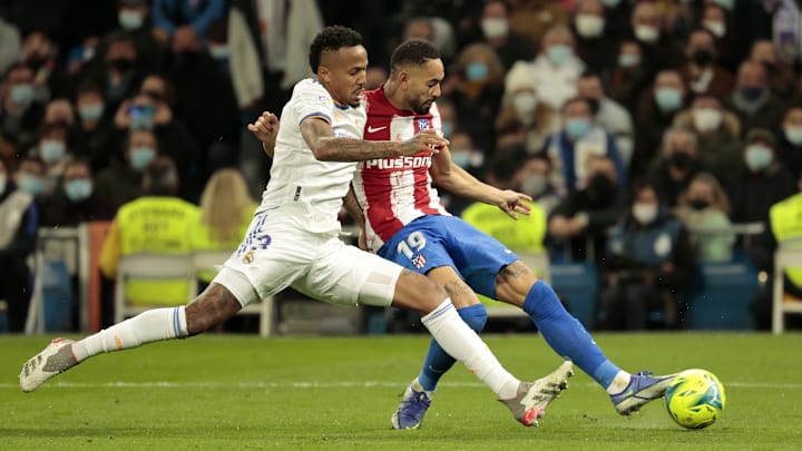 Atletico Madrid haven't beaten their city rivals since the UEFA Super Cup final in 2018