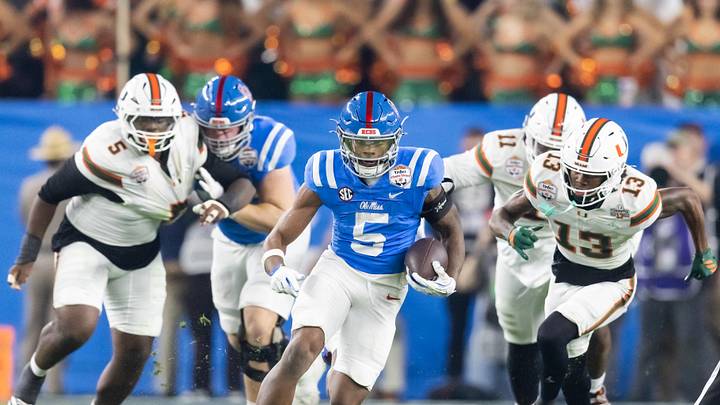 With high expectations for the "Golding Era," Ole Miss is aiming for a return to the biggest stage in college football, the playoffs. With high expectations for the "Golding Era," Ole Miss is aiming for a return to the biggest stage in college football, the playoffs.
