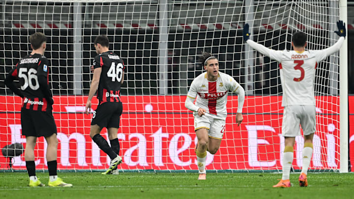 Milan - Genoa Milan - Genoa