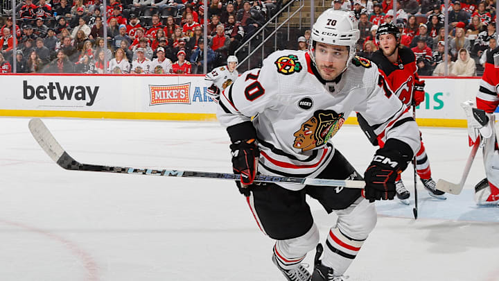 Chicago Blackhawks v New Jersey Devils
