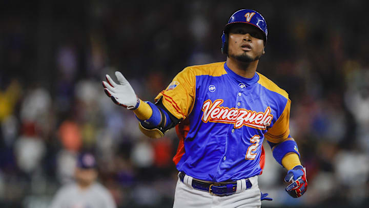 Luis Arráez es una de las figuras del equipo venezolano 