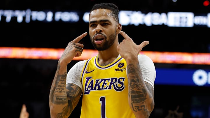 D'Angelo Russell, Los Angeles Lakers