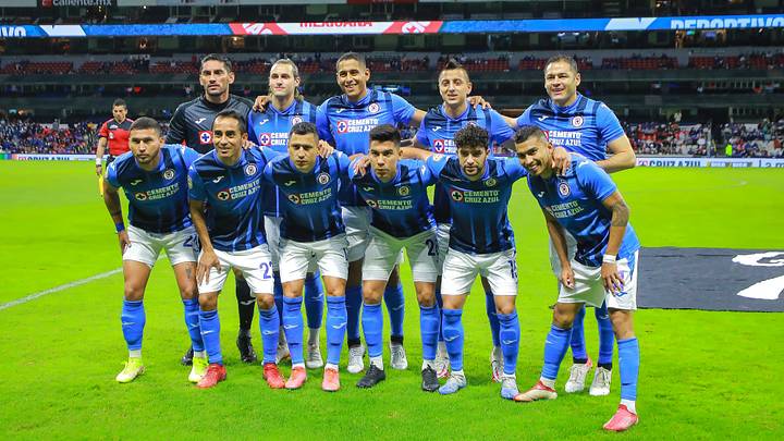 El equipo de Cruz Azul.