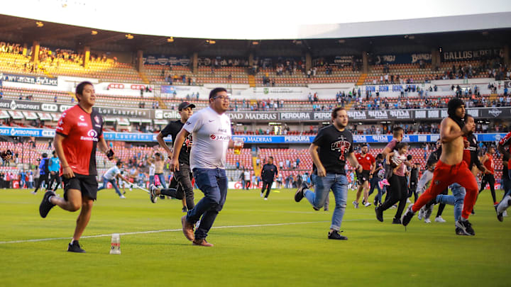 Queretaro v Atlas - Torneo Grita Mexico C22 Liga MX