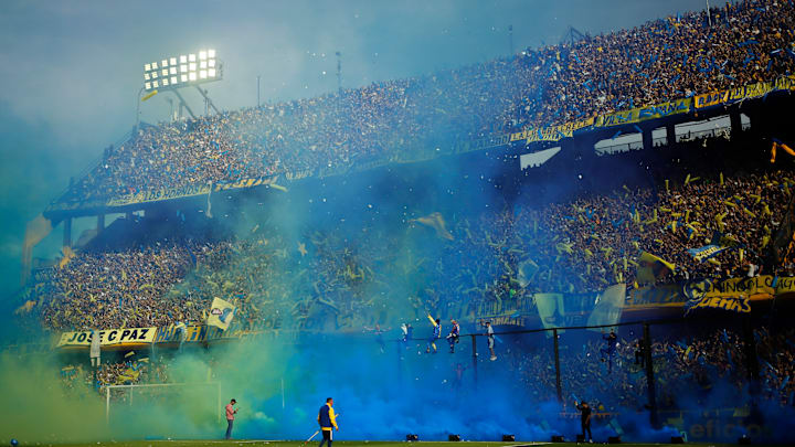 Boca Juniors v Independiente - Liga Profesional 2022