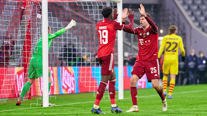 Bayern gewann mit 3:0 gegen Barcelona