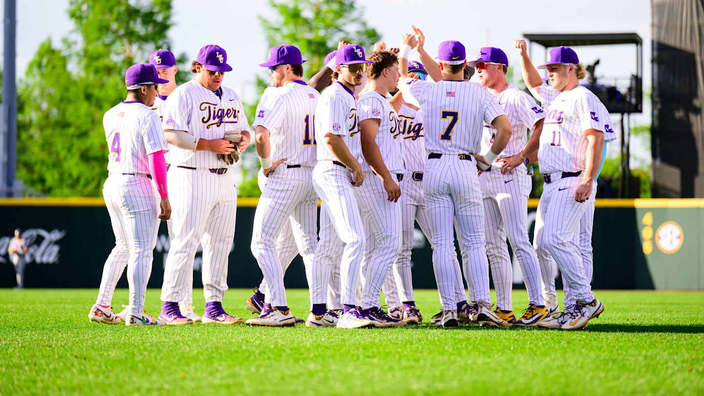How to Watch: LSU Tigers Baseball vs. UNO Privateers in Pivotal Midweek Matchup